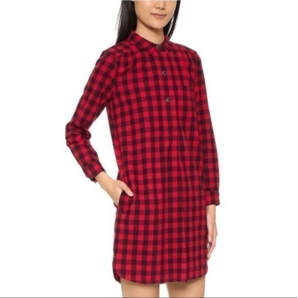 Madewell Plaid Tunic